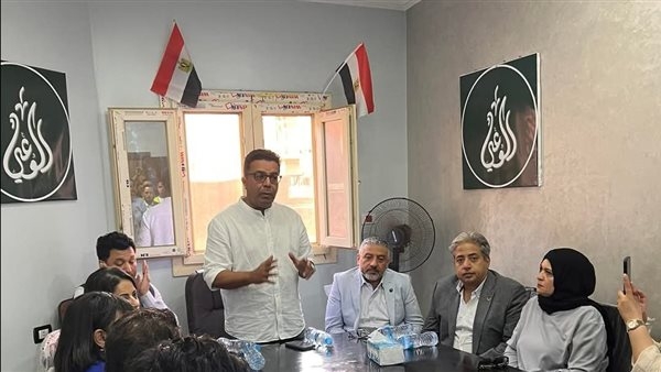 قافلة طبية شاملة وحملات توعوية في جولة لحزب "الوعي" ببني سويف