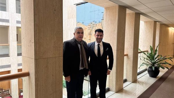 نائب رئيس "مصر أكتوبر" يلتقي سفير مصر في واشنطن