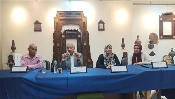 قصور الثقافة تحتفى بتجربة محمد بغدادى فى لقاء بقصر الإبداع الفنى