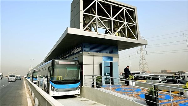 مدبولي: الاتوبيس الترددى نقلة حضارية كبيرة فى نظام النقل بالقاهرة