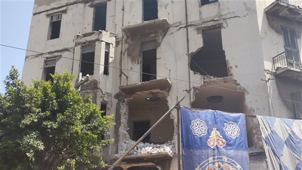 حملات مُكبرة لإزالة العقارات الآيلة للسقوط بالإسكندرية