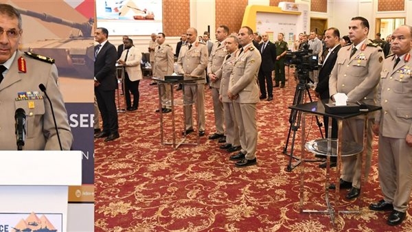 القوات المسلحة تُنظم حفلًا للتعريف بتنظيم مصر لفعاليات معرض "إيديكس 2025"
