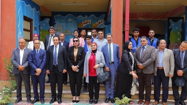 جامعة دمنهور تطلق قافلة خدمات تنموية وتخصصات طبية شاملة بقرية دمسنا