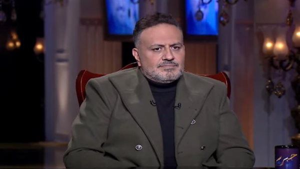 خالد سرحان لـ"الدستور": محظوظ بالعمل مع الزعيم وربنا يبارك فى عمره