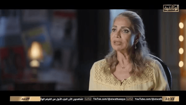 سوسن بدر: عادل إمام لم يصبح نجما كبيرا من فراغ (فيديو)