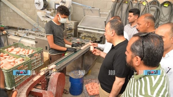 محافظ أسيوط يتفقد مجمع الصناعات الصغيرة بأبنوب