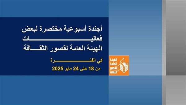 قوافل لدعم الموهوبين ولقاءات للاحتفاء برموز الأدب والعروض المسرحية تجوب المحافظات