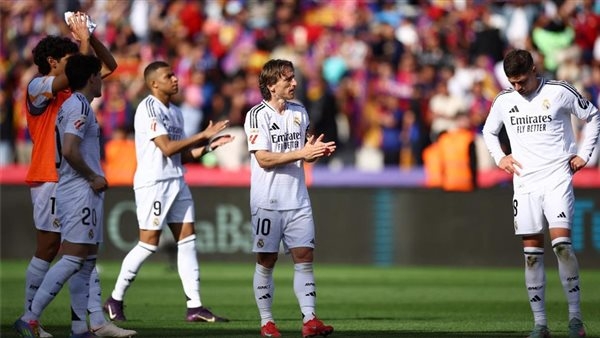 ريال مدريد يختتم مشواره في الدوري الإسباني أمام ريال سوسيداد