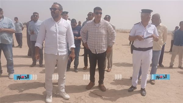 حملة لاسترداد 300 فدان لولاية هيئة المجتمعات بـ1.5 مليار جنيه ببني سويف الجديدة "صور"