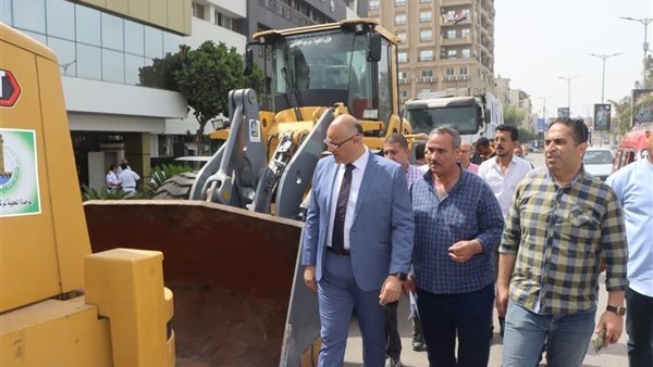محافظ القليوبية يتفقد 70 معدة نظافة تم إصلاحها بـ29.4 مليون جنيه