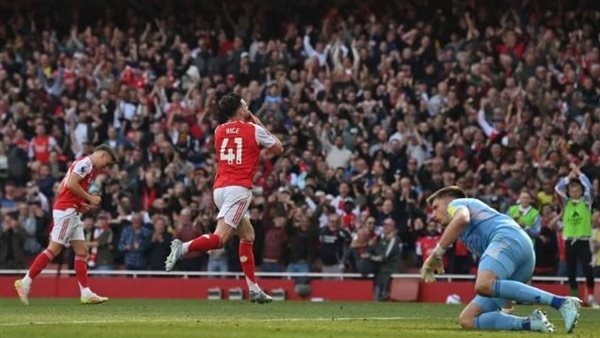 أرسنال يفوز على نيوكاسل يونايتد بهدف ويتأهل لدوري الأبطال