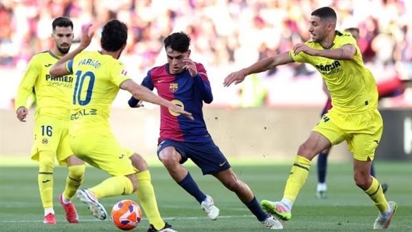 فياريال يضرب برشلونة بثلاثية في دوري الأبطال