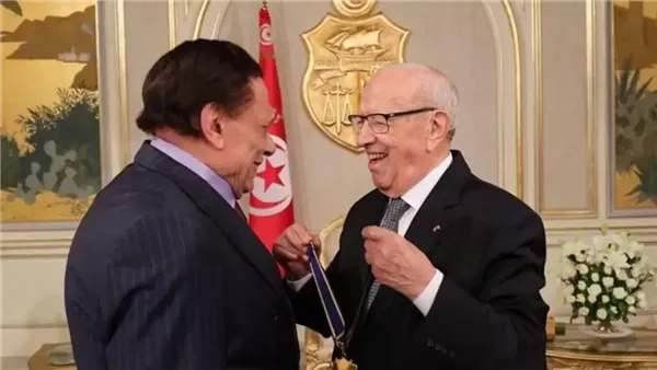 إعلامي: لقاء عادل إمام مع الرئيس السبسي خفف من وطأة أحداث تونس