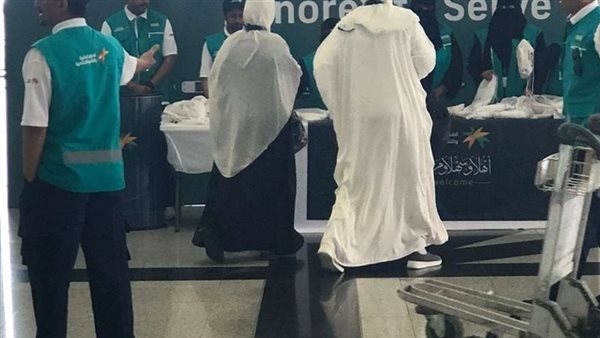 وصول أول فوج من حجاج الجمعيات الأهلية إلى المدينة المنورة