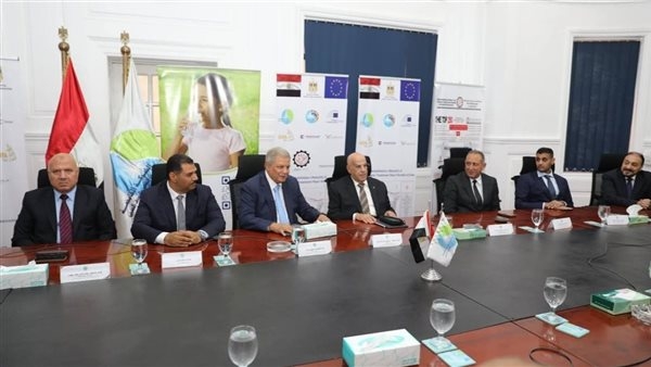 توقيع أكبر عقد لمحطة معالجة ضمن مشروع تحسين جودة المياه بمصرف كيتشنر
