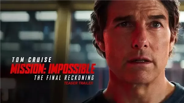 Mission Impossible 8 في دور العرض المصرية الأربعاء