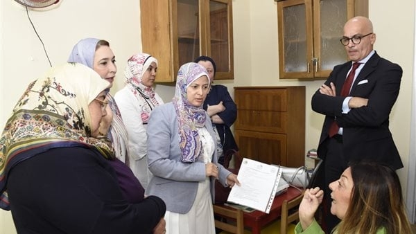 رئيس جامعة عين شمس يفتتح وحدة متابعة تطور الأطفال حديثي الولادة بـ الدراسات العليا للطفولة