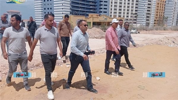 للمرة الثالثة خلال شهر.. وفد "المجتمعات العمرانية" يتابع تنفيذ مشروعات بـ "القرى السياحية"