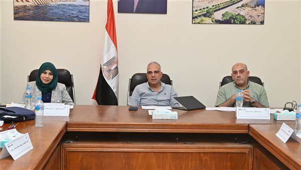 وزير الري: تدريب المهندسين على التقنيات الحديثة لتطوير قطاع المياه في مصر