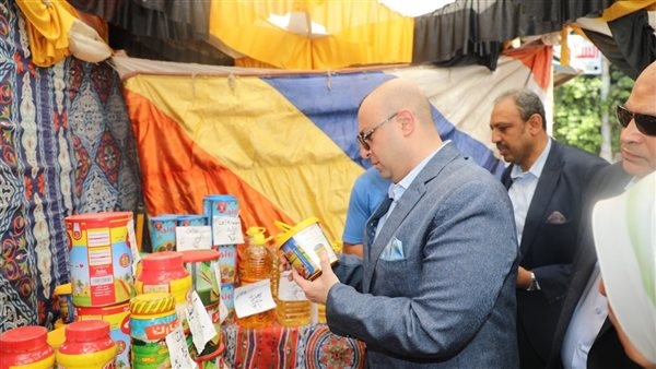 محافظ بني سويف يفتتح أول معرض للحوم والسلع ضمن سلسلة "أضحى مبارك"