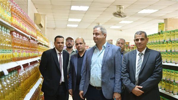 التموين: توافر طرح السلع الغذائية في المجمعات الاستهلاكية بتخفيضات تصل إلى 15٪ في السويس