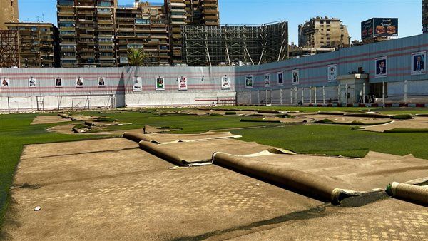 الزمالك يبدأ فى تطوير ملاعب قطاع الناشئين