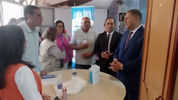 سكرتير عام الفيوم يشهد ملتقى توظيف المتدربين