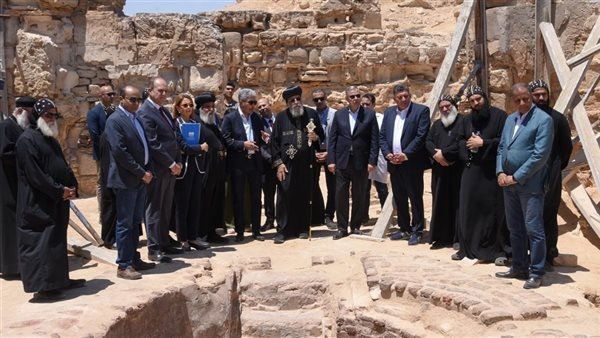 محافظ الإسكندرية: موقع "أبو مينا" يحظى بأولوية كبرى في خطة التنمية السياحية والدينية