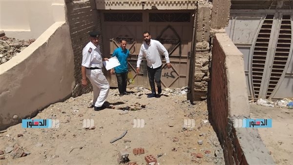 جهاز مدينة السادات تشن حملة مكبرة لغلق وتشميع 19 بدروم مخالف (صور)