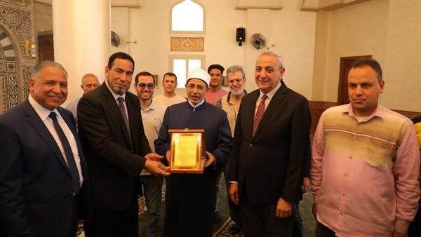 رئيس جامعة الأزهر ومحافظ الغربية يفتتحان مسجد "رياض الجنة 2" بجامعة بطنطا