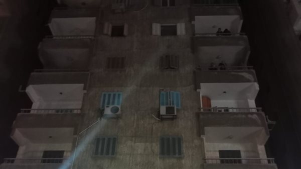 إصابة 6 أشخاص في حريق بشقة سكنية شرق الإسكندرية