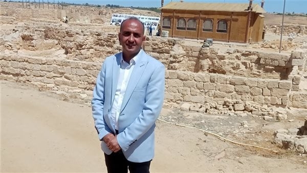 مدير عام آثار الإسكندرية: المياه الجوفية كانت تهدد دير أبومينا.. والمشروع أنقذ المنطقة الأثرية