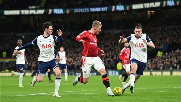 صدام إنجليزي بين اليونايتد وتوتنهام على لقب الدوري الأوروبي