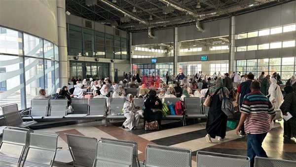 موسم حج 1446هـ .. مغادرة الفوج الثالث من حجيج البر عبر ميناء نويبع