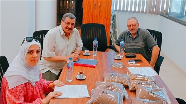 حملة للرقابة على مصانع أعلاف الأسماك في دمياط