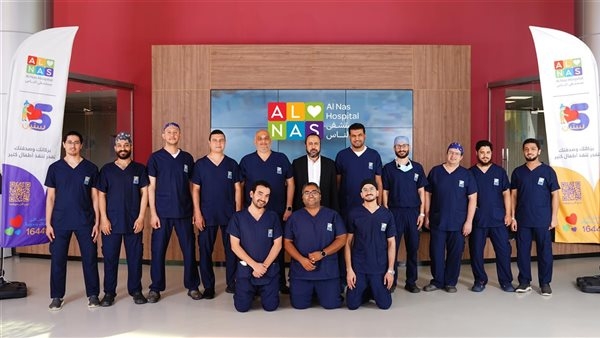 الفريق الطبي بمستشفى الناس يحقق طفرة في عمليات إعادة هيكلة الصمام الرئوي.. وإشادة دولية بالإنجاز الكبير