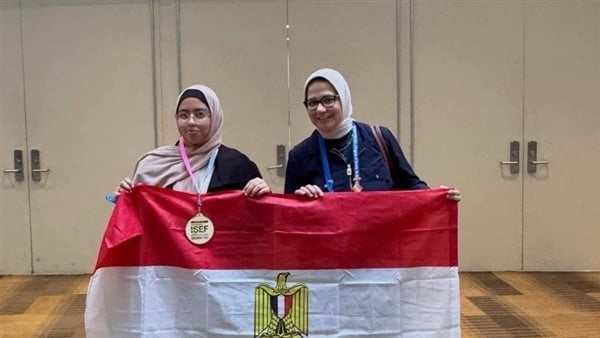 مصر تحصد المركز الثاني على العالم في معرض Regeneron ISEF