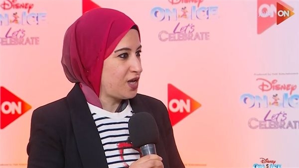 يمنى البحار: استضافة شركة"ديزني" يعطي ثقة للسياح ويزيد الإقبال السياحي على مصر