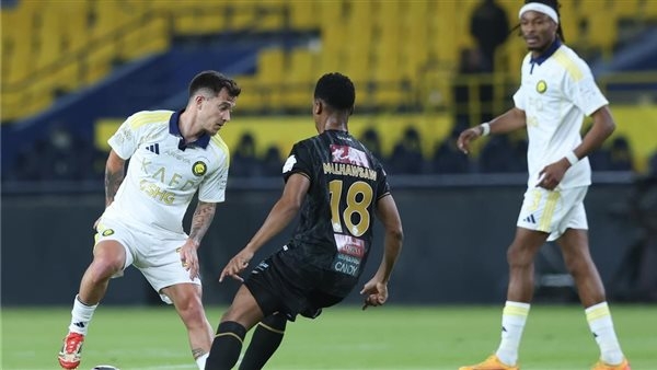 بمشاركة محمد شريف.. النصر يحقق فوزًا صعبًا على الخليج فى الدورى السعودى
