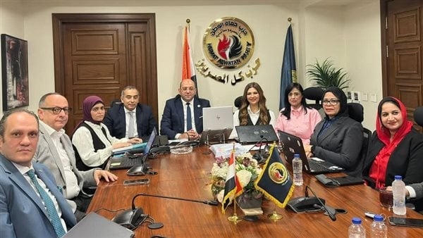 اختتام البرنامج التدريبى لحزب حماة الوطن حول الحملات الانتخابية والوعى السياسى