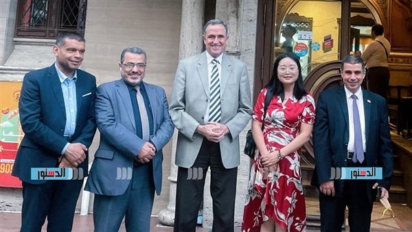 رئيس جامعة أسيوط يلتقي بنائبة أمين عام جمعية الصين-شمال افريقيا