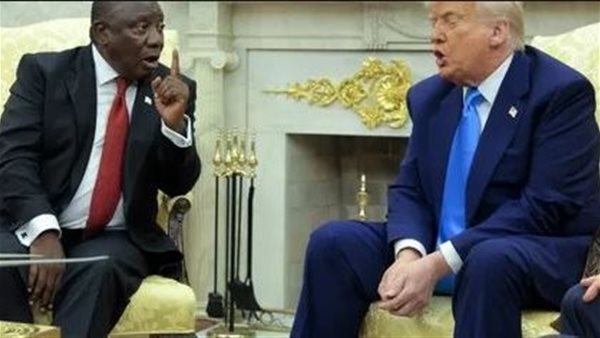 كواليس الكمين الدبلوماسي الأمريكي لرئيس جنوب إفريقيا.. ماذا حدث بين ترامب ورامافوزا؟