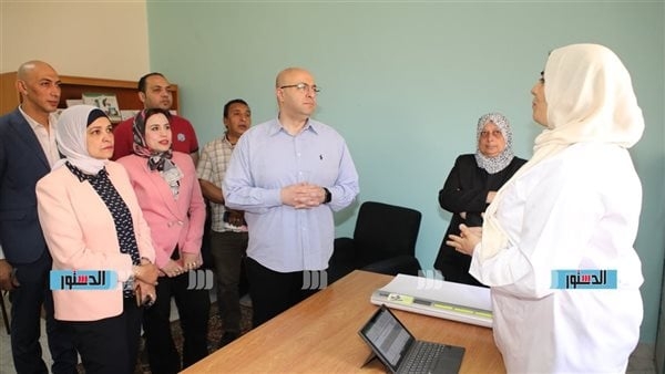 محافظ بني سويف يتفقد انتظام ومستوى الخدمات بالوحدة الصحية بقرية نعيم