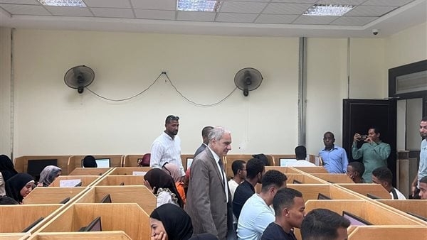 جامعة أسوان: استعدادات مكثفة لامتحانات الفصل الدراسي الثاني