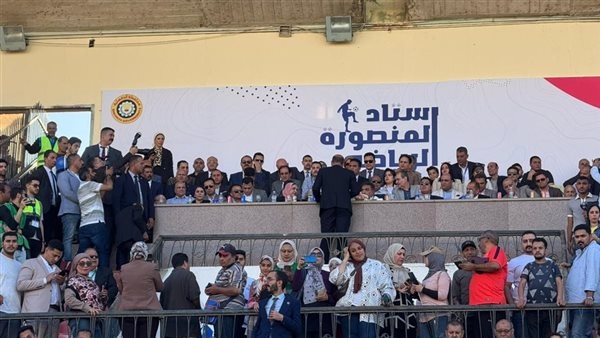 افتتاح المرحلة الأولى من فرع نادي المنصورة بمدينة جمصة