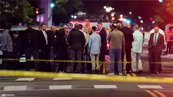 حادث سفارة إسرائيل بواشنطن يهز الأوساط السياسية فى الولايات المتحدة