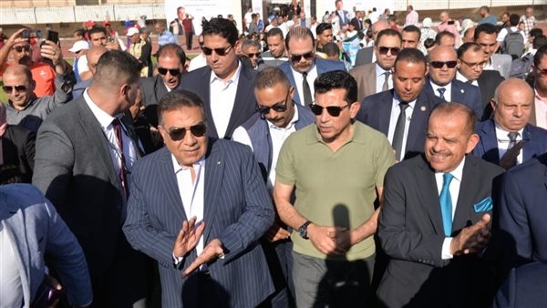 افتتاح المرحلة الأولى لتطوير ملعب استاد المنصورة الرياضي