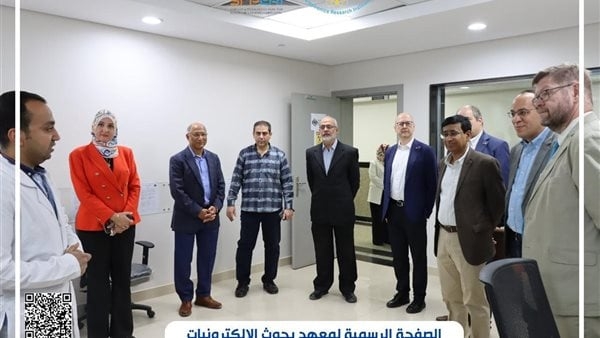 "بحوث الإلكترونيات" يستقبل وفدًا دوليًا لتعزيز التعاون العلمي في الموجات الميكروئية والأنظمة اللاسلكية