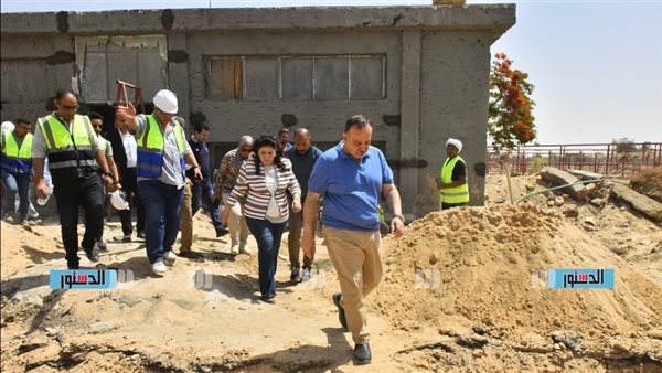 بتكلفة 55 مليون جنيه.. محافظ أسيوط يتفقد مشروعات تطوير مزارع الإنتاج الحيواني