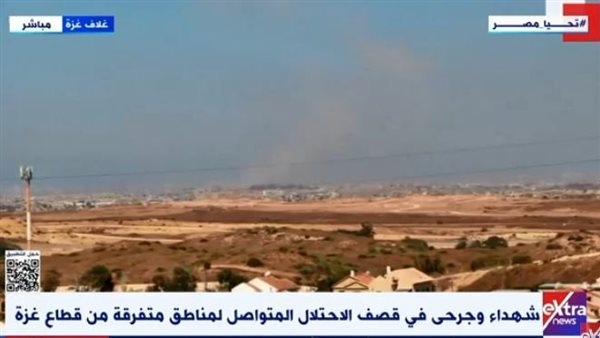 قصف الاحتلال المتواصل على مناطق متفرقة من قطاع غزة «فيديو»
